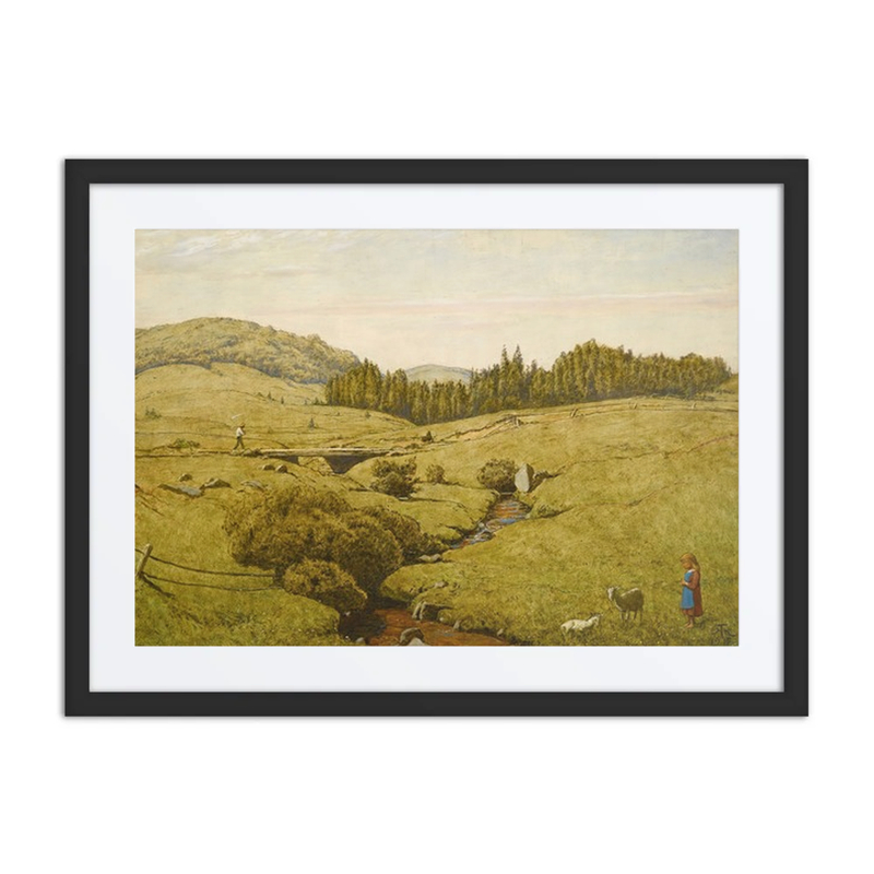 Black Forest Landscape