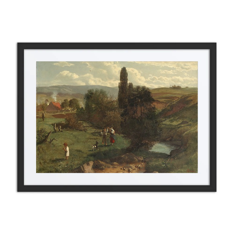 Black Forest Landscape