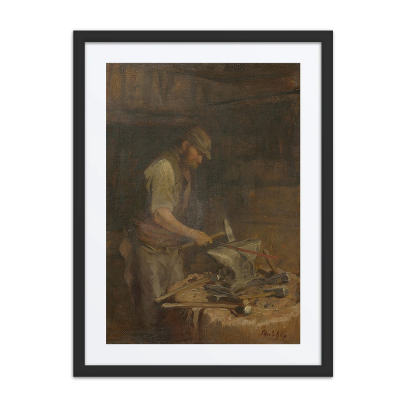 Blacksmith at Work