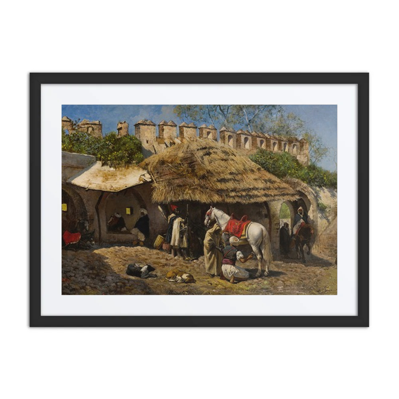 Blacksmith’s Shop at Tangiers