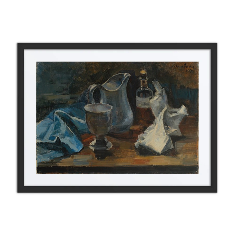 Blaues Stilleben
