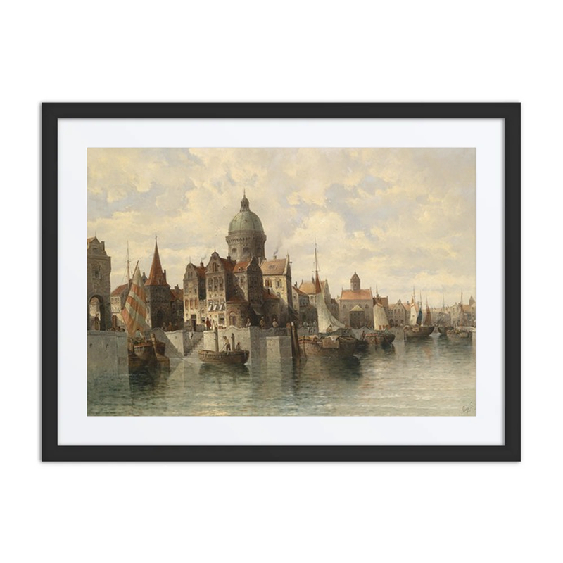 Blick Auf Amsterdam