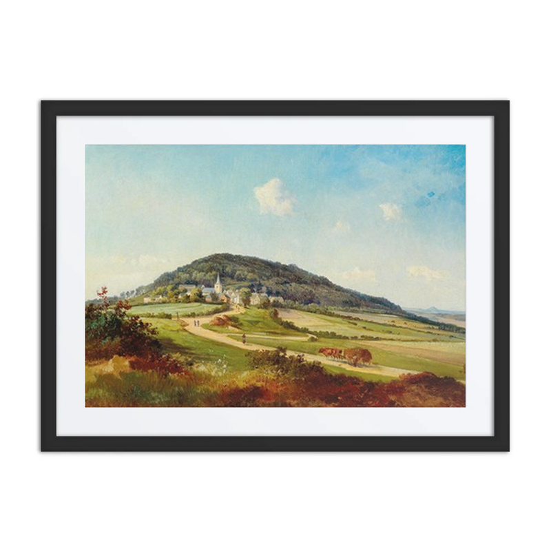 Blick Auf Aremberg