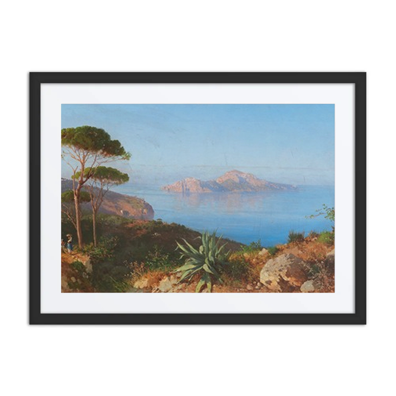 Blick Auf Capri