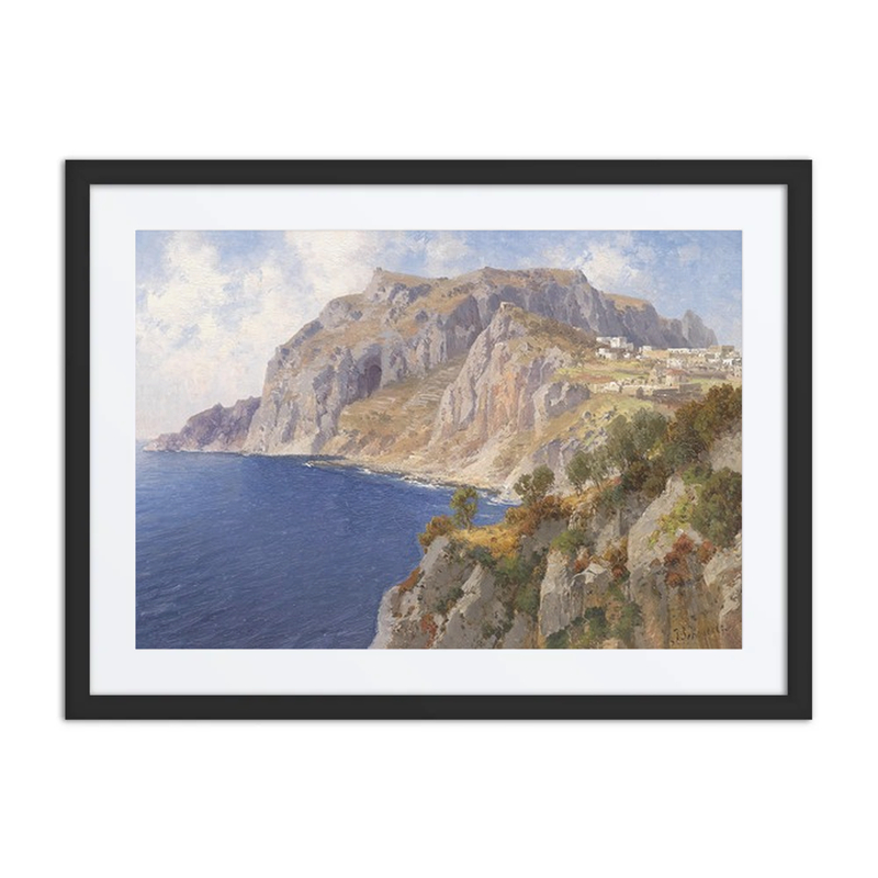 Blick Auf Capri