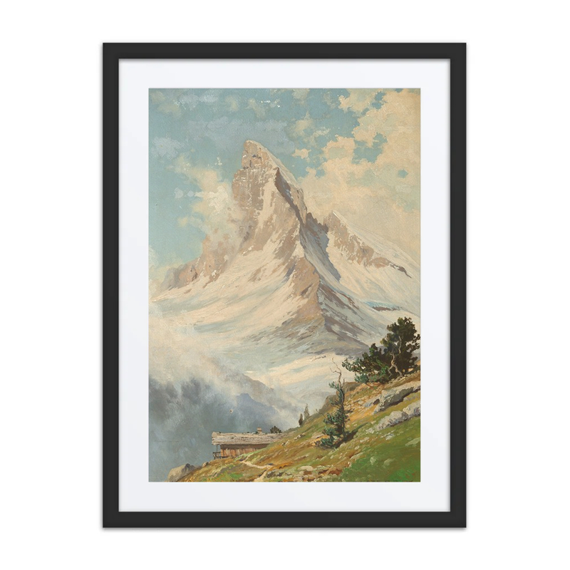 Blick Auf Das Matterhorn