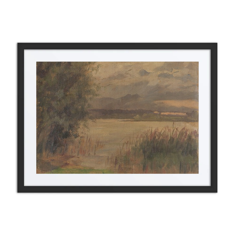 Blick Auf Den Chiemsee (Studie)