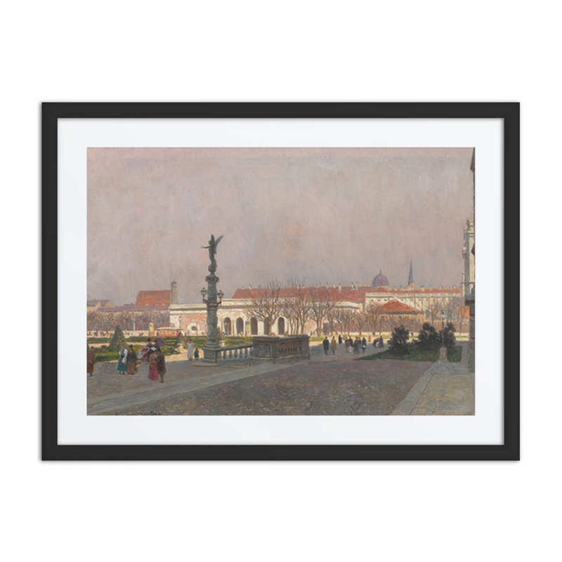 Blick Auf Die Hofburg Vom Kunsthistorischen Museum