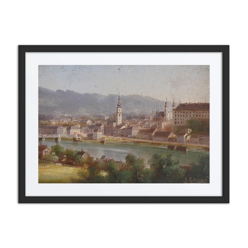 Blick Auf Linz