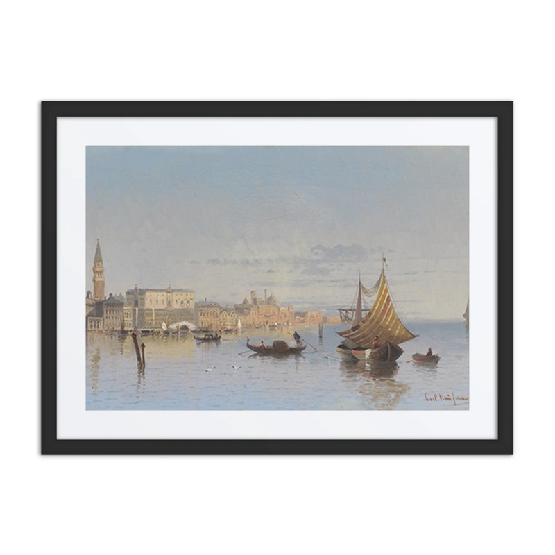 Blick Auf Venedig