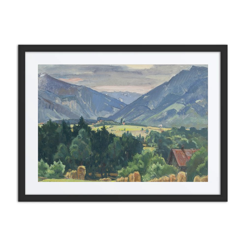 Blick Ins Aschauer Tal