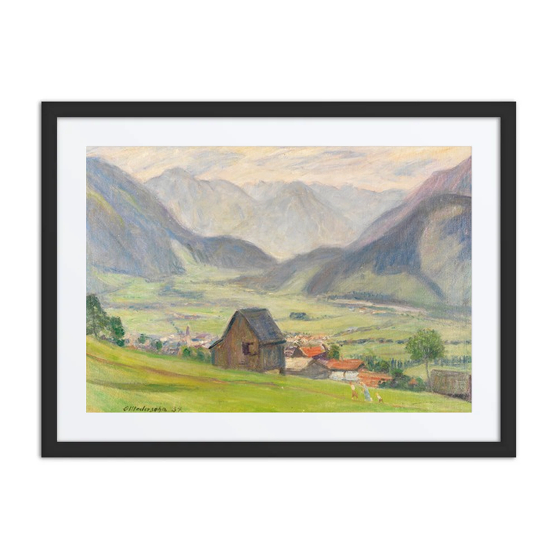 Blick Ins Tal (Hindelang)