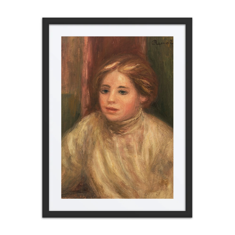 Blonde woman’s Head