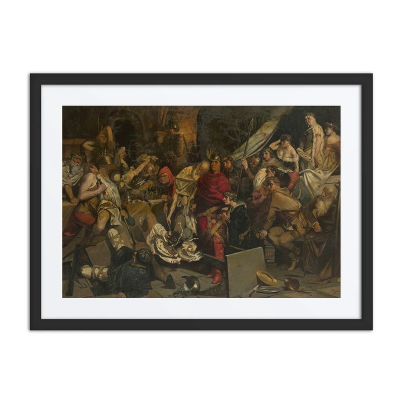Bloody Feast of Count Gero