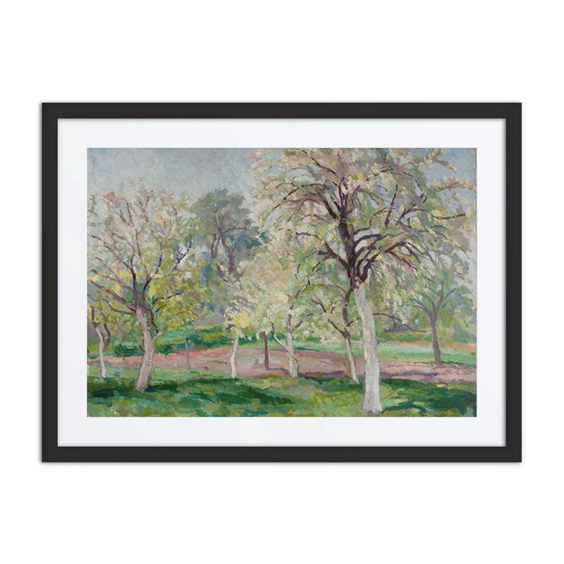 Blossoming Orchard