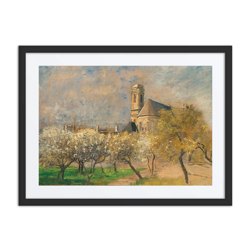 Blossoming Trees in Langenzersdorf