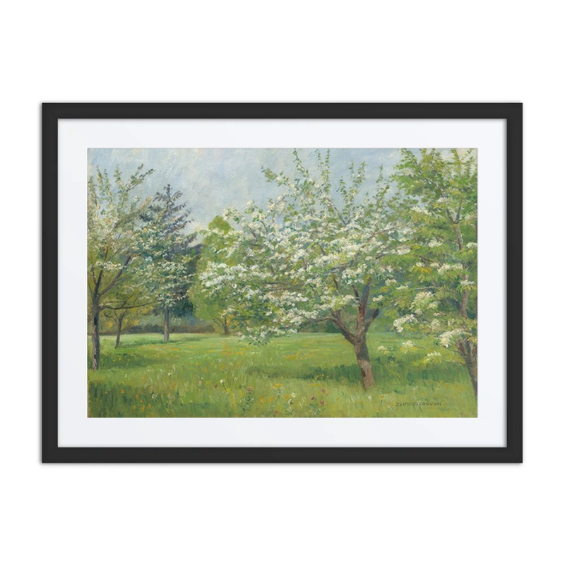 Blossoming Trees