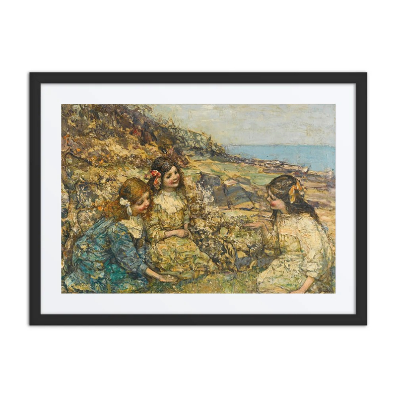 Blowing the Dandelion