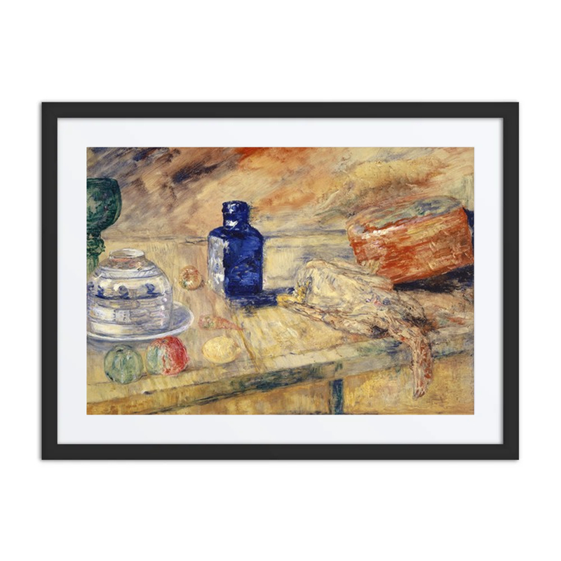 Blue Bottles and Chicken