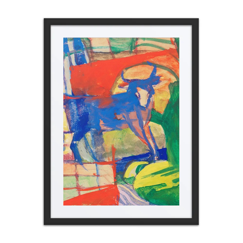 Blue Cow