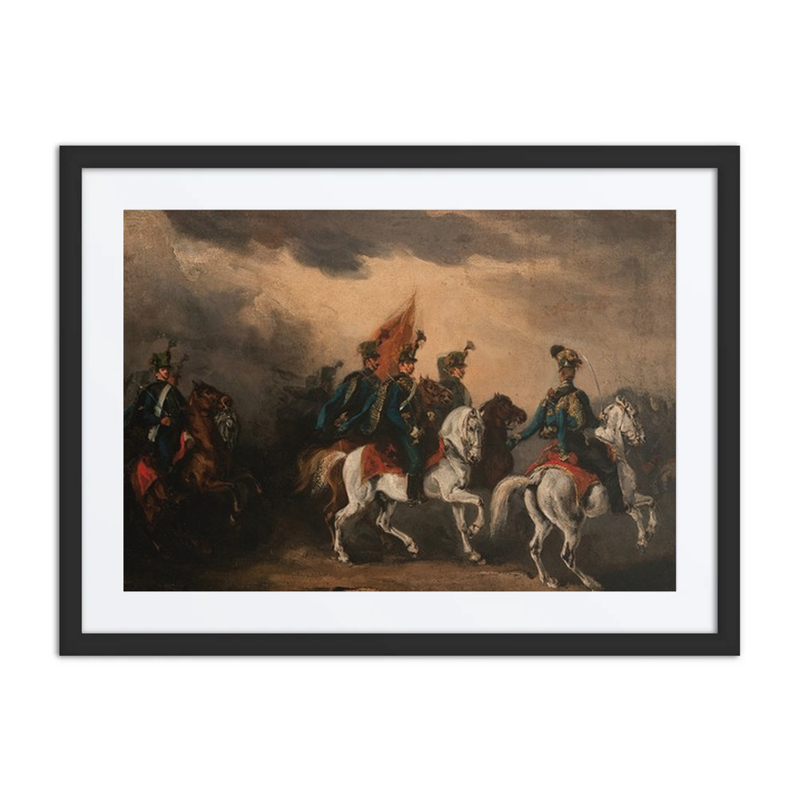 Blue Hussars
