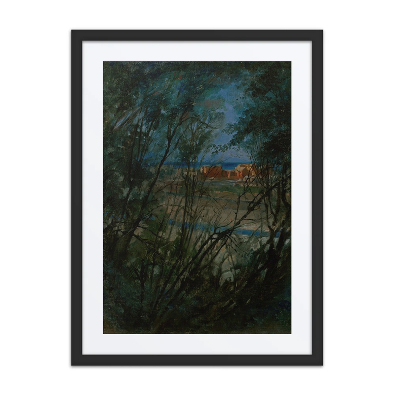 Blue Landscape