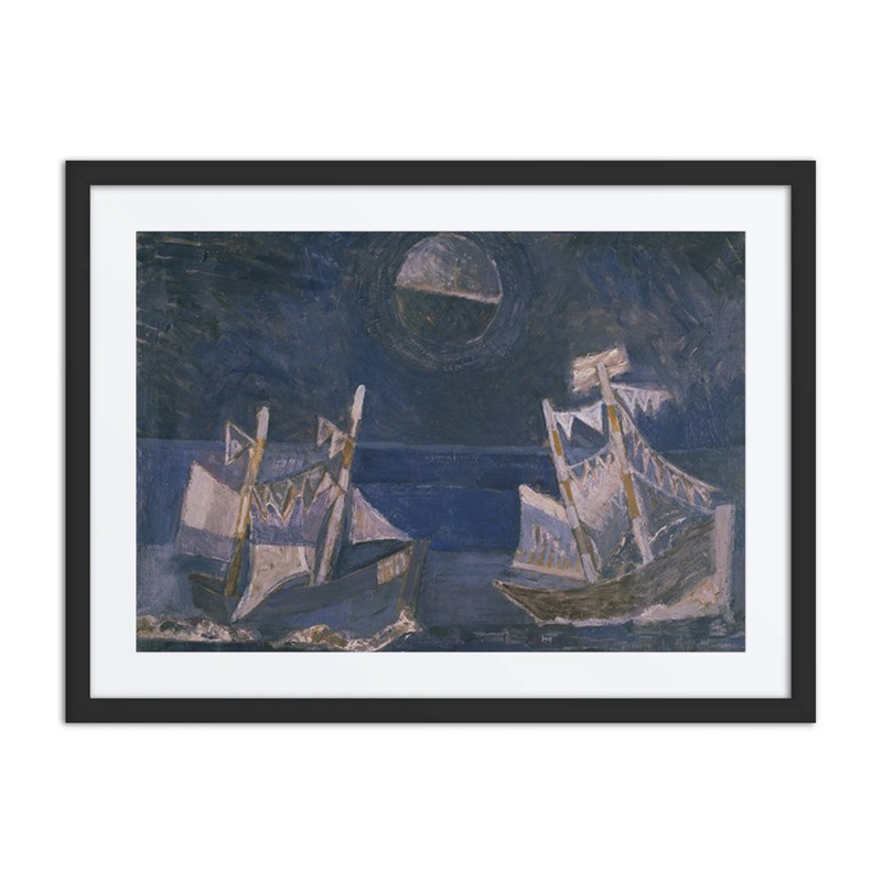 Blue Seascape