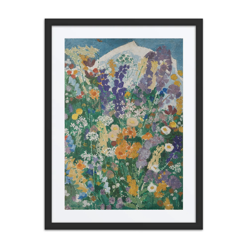 Blumen Am Berg