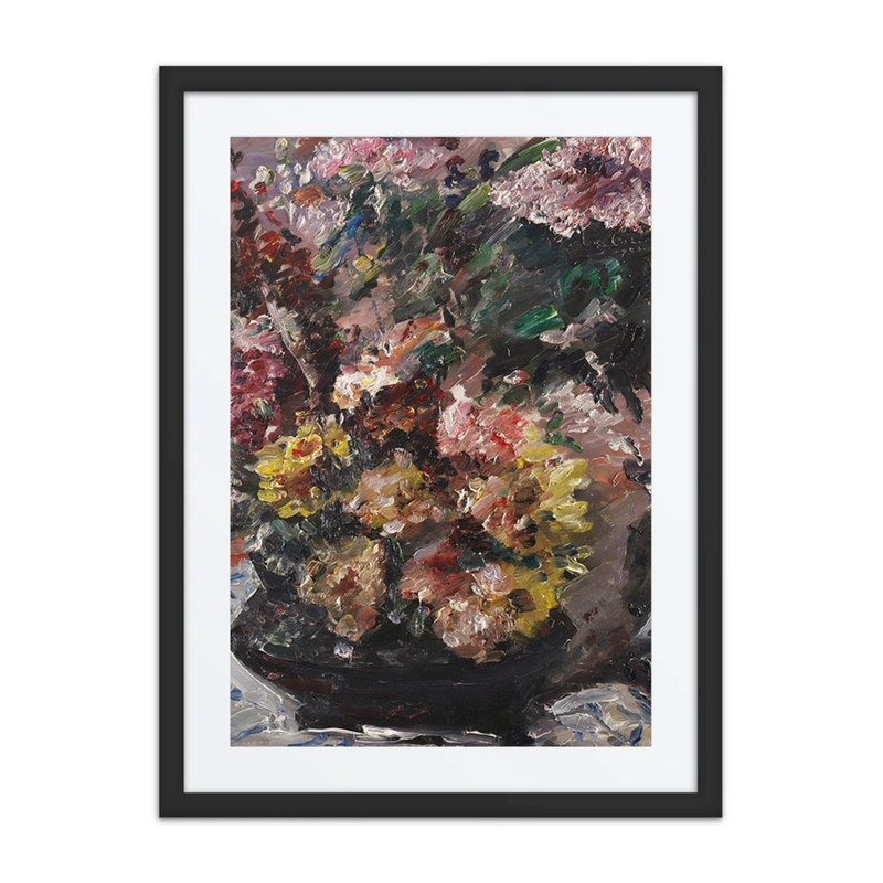 Blumen Im Bronzekübel
