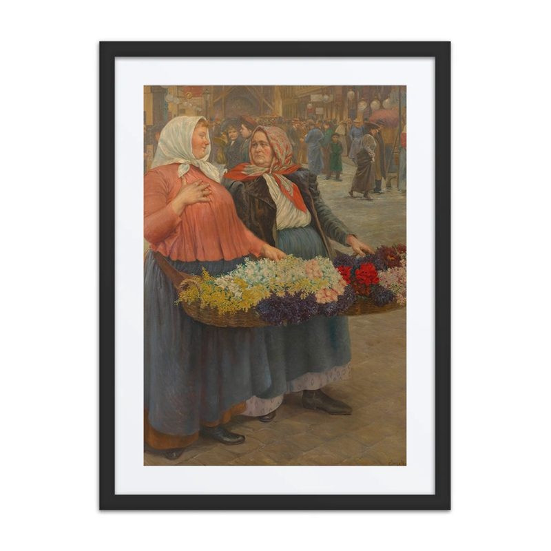 Blumenmädchen