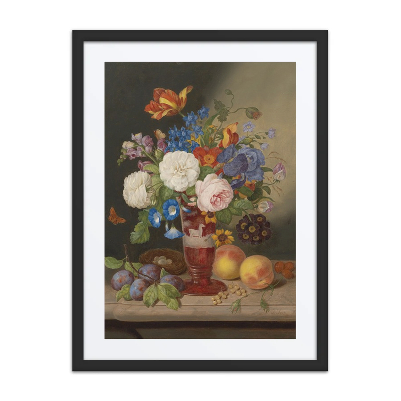 Blumenstrauß in Einer Vase