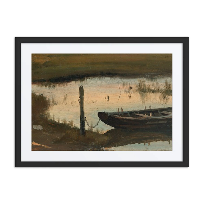 Boat by the Shore
