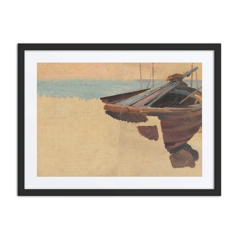 Boat on a Beach