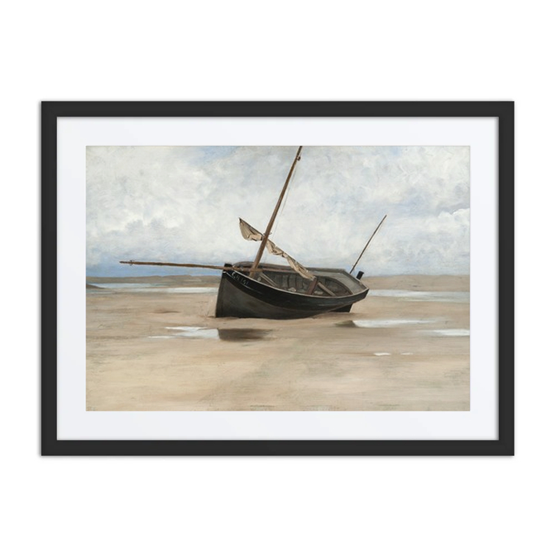 Boat on Shore