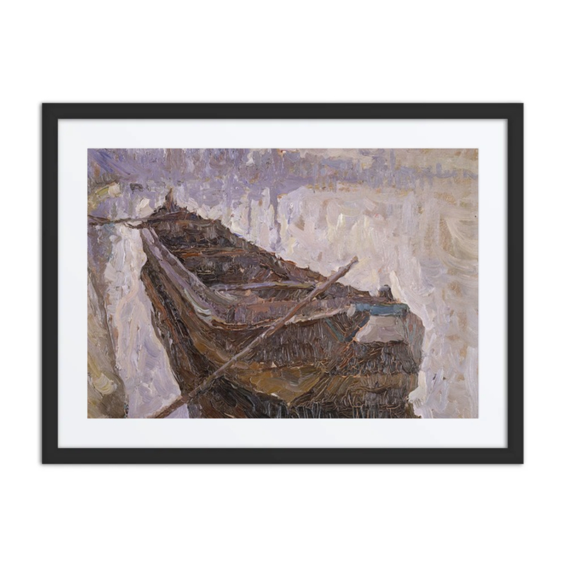 Boat on the Meuse