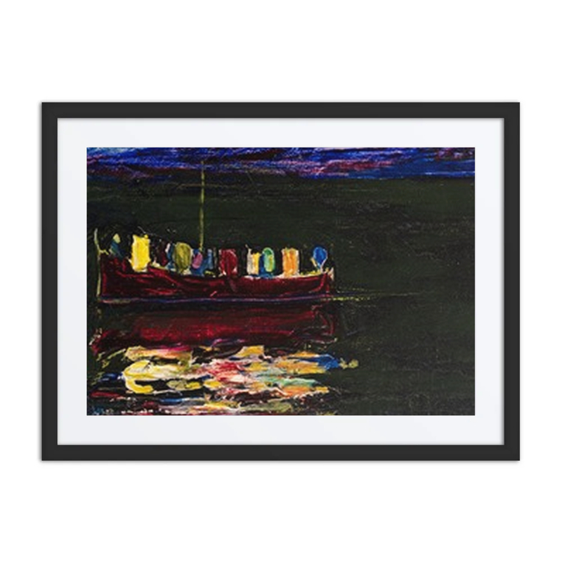 Boat with Lantern (Rapallo)