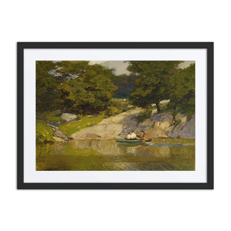 Boating in Central Park