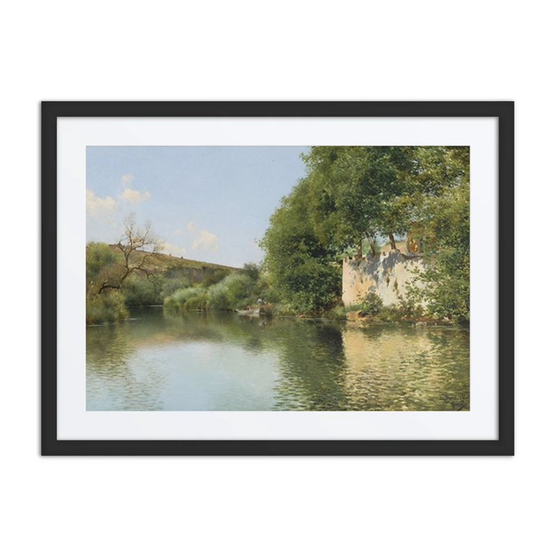 Boating Party at Rest, San Roque