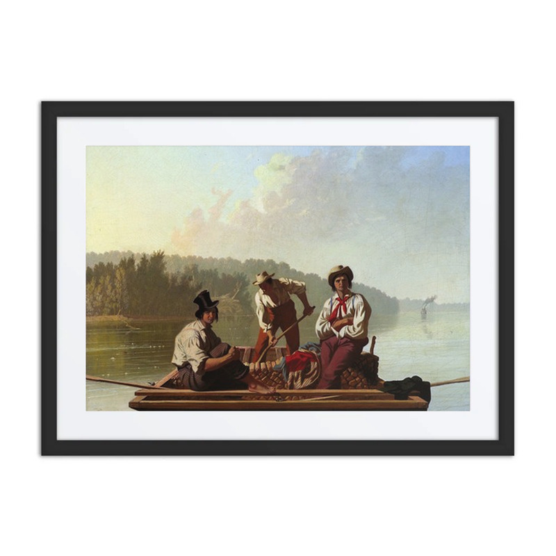 Boatmen on the Missouri