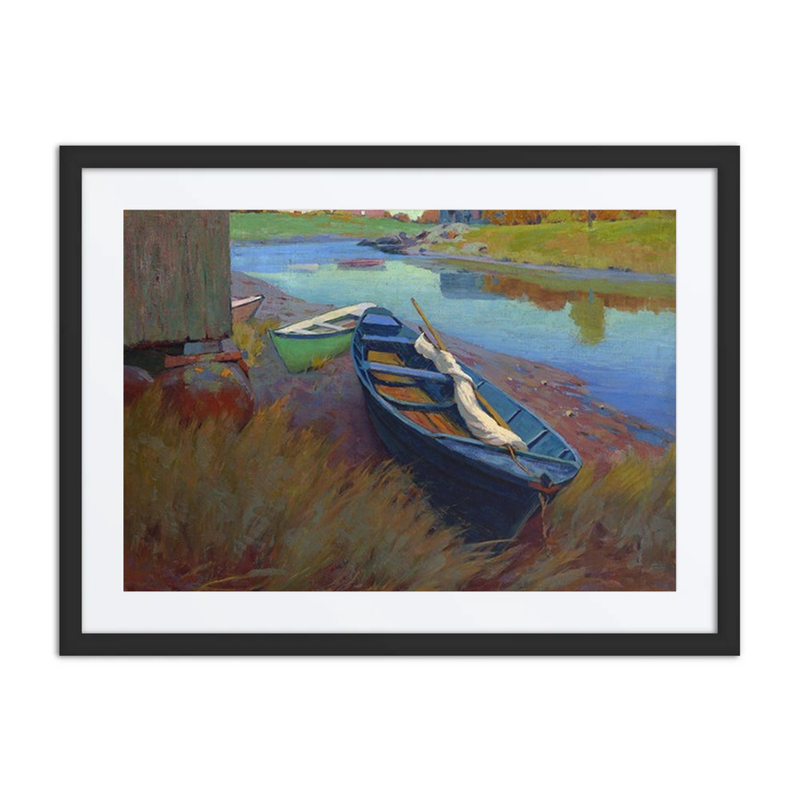 Boats at Rest
