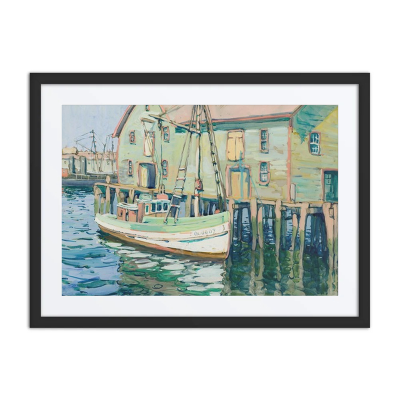 Boats at the Dock