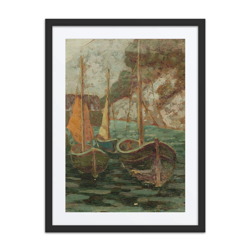 Boats in Harbor