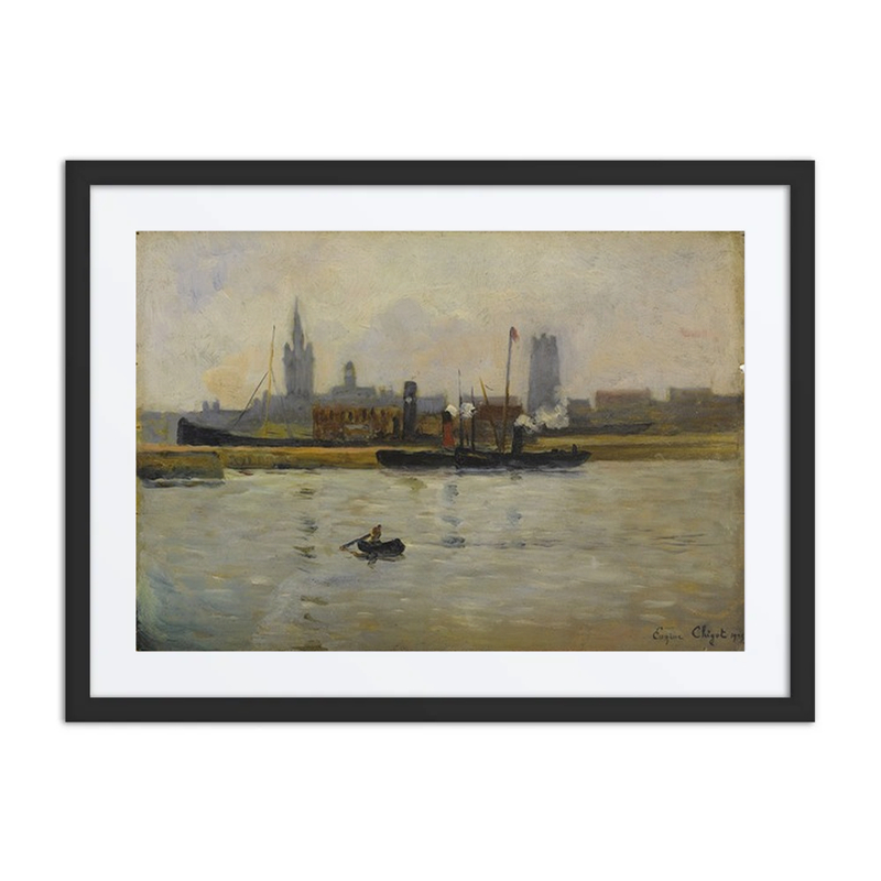 Boats in the Harbor