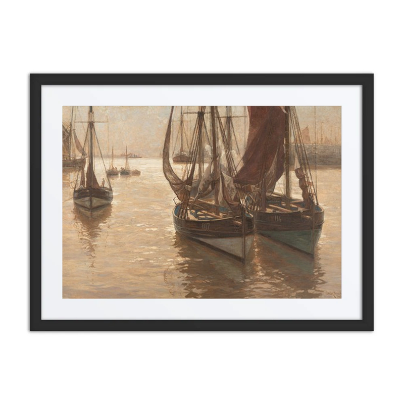 Boats in the Harbour