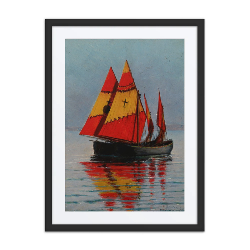 Boats on the Sea
