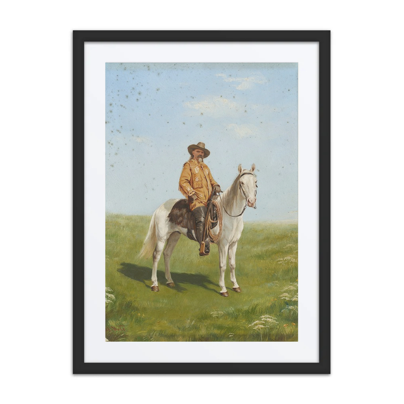 Boer Leader on a White Horse