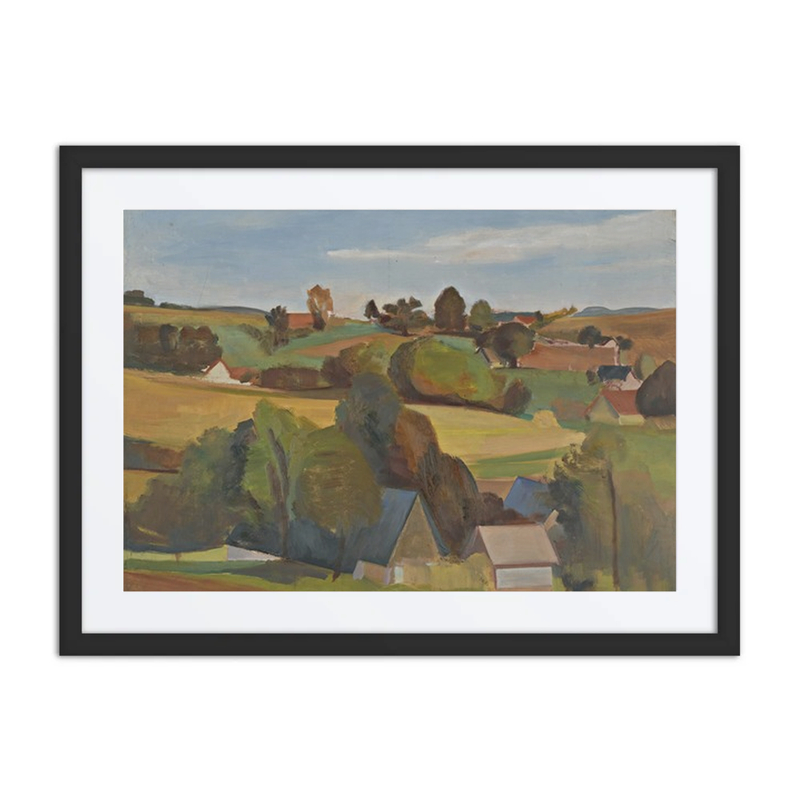 Bohemian Landscape