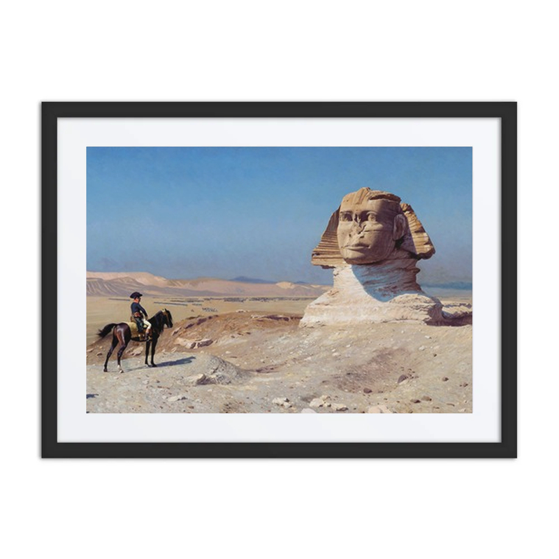 Bonaparte Before the Sphinx