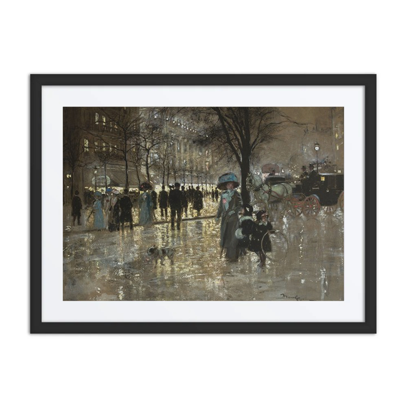 Bonne Nouvelle Boulevard in Paris