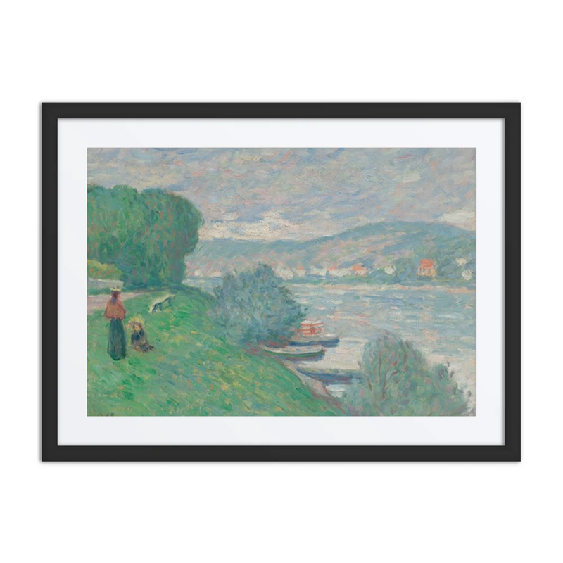 Bord de la Seine à Meulan